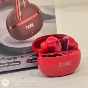 the boAt Nirvana Truly Wireless Earbuds, designed for deep bass, crystal-clear sound, and long-lasting comfort.
