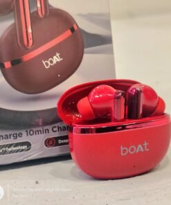 the boAt Nirvana Truly Wireless Earbuds, designed for deep bass, crystal-clear sound, and long-lasting comfort.