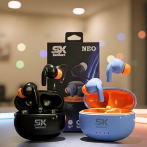 Sonikart NEO True Wireless Earbuds | Powerful Bass | Clear Calling Mic | Stylish Design | Long Battery Backup | Bluetooth Earbuds