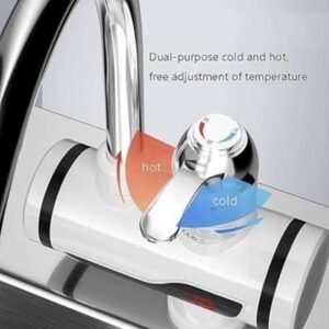 Instant Electric Water Heating Faucet | Tankless Hot Water Tap | Open Box