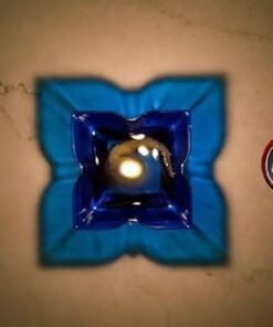 Alternative view of Soni Plastic Transparent Diya for Diwali Set of 12