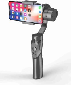 3 Axis Handheld Smartphone Gimbal Stabilizer, Zoom Capability, Object Tracking, Video Edit & Share Support, Action Camera Support, 8 Hours Battery Life 3 Axis Gimbal for Camera, Mobile  (250)