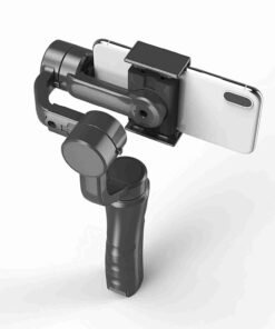 Alternative view of 3 Axis Handheld Smartphone Gimbal Stabilizer, Zoom Capability, Object Tracking, Video Edit & Share Support, Action Camera Support, 8 Hours Battery Life 3 Axis Gimbal for Camera, Mobile  (250)