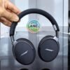 BOSE QC HEADPHONES 💯 % NOISE CANCELLING WORKING*