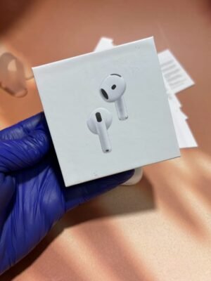 ANC APPLE AIRPODS 4TH Generation  MADE IN USA WITH  VOLUME CONTROL UP DOWN LIKE ORIGINAL