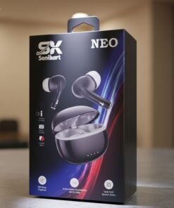 Alternative view of Sonikart NEO True Wireless Earbuds | Powerful Bass | Clear Calling Mic | Stylish Design | Long Battery Backup | Bluetooth Earbuds