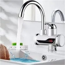 Instant Electric Water Heating Faucet | Tankless Hot Water Tap | Open Box