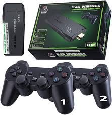 2.4G Wireless Gaming Controller with Game Stick (2 Controller, 1 Game Stick) Limited Edition  (Code in the Box - for PC)